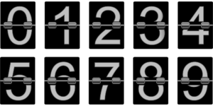 a number counter