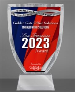 2023 San Francisco MPS Hall of Fame Award
